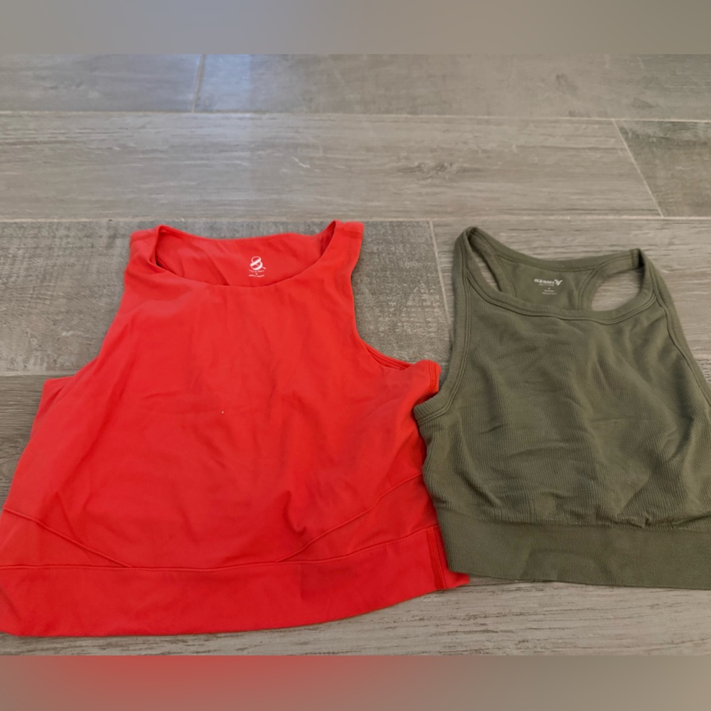Crop bra tops